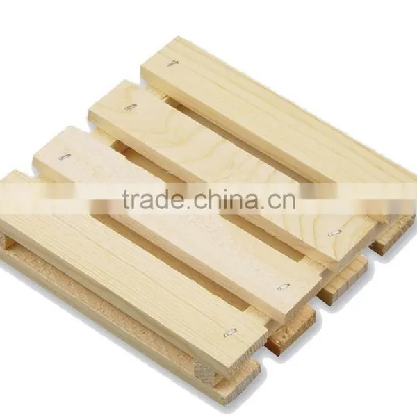 Customized Size Wooden Pan Cup Coaster photo-2
