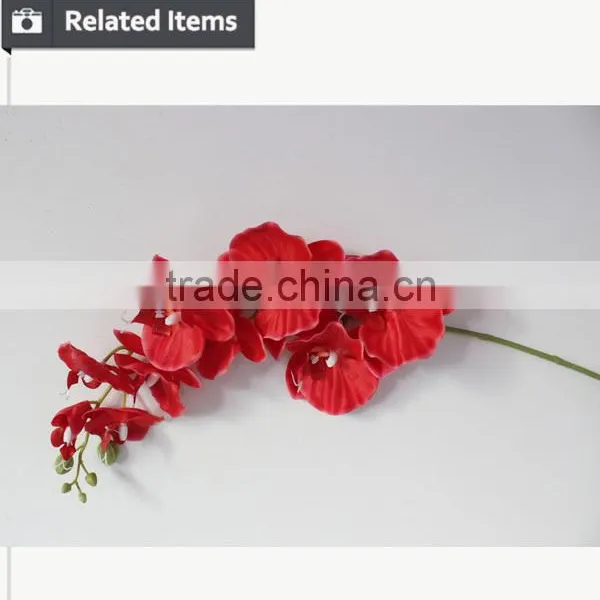 China Factory Best Selling Items Artificial Flower Orchid Wholesale photo-5