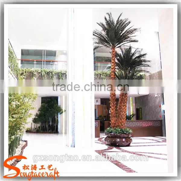 Guangzhou Songtao Customize Top Quality Fake Artificial Indoor Washington Palm Trees photo-4