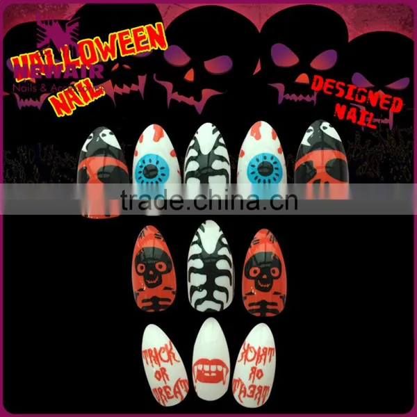 ABS Material Stellieto Holloween False Nails With Glue photo-5