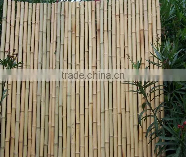 Natural Bamboo Fence for Garden photo-2