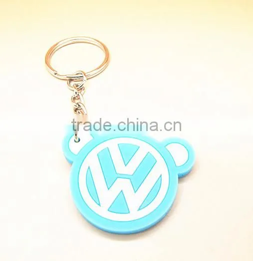 New Fashion Bear Volkswagen Shape Keychain photo-5