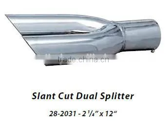 Exhaust Chrome Pipes photo-2