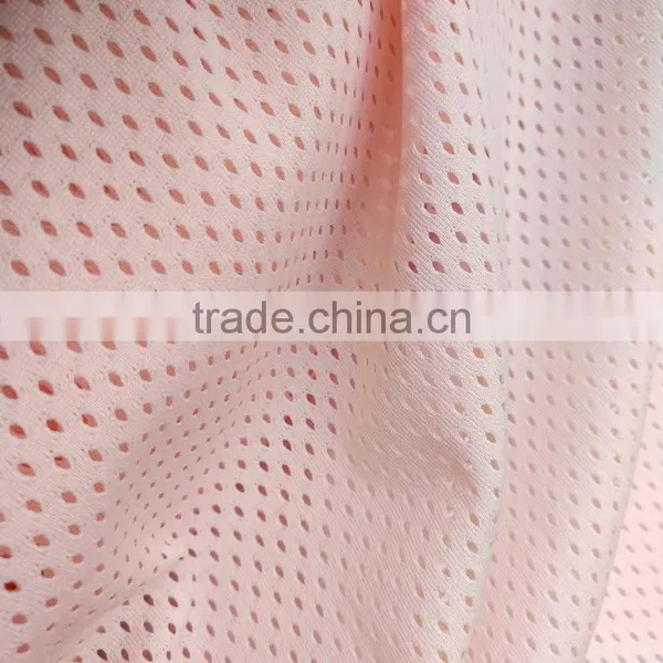 100% Polyester Mesh Fabric Sigle Jersey Fabric,sportswear Fabric photo-2