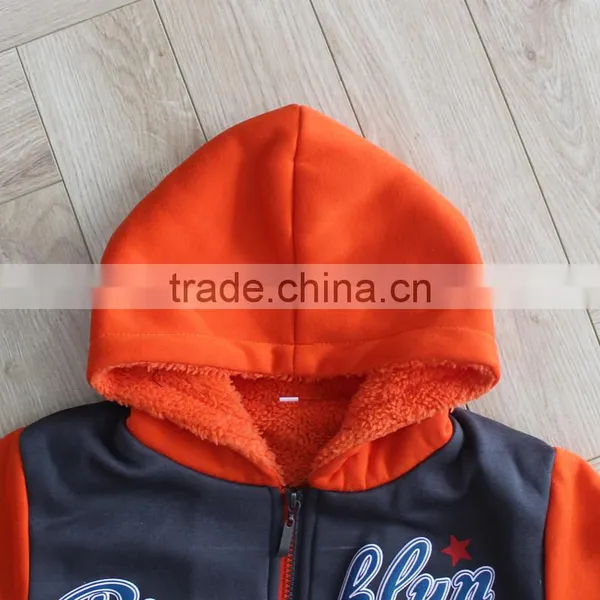 W91477A 2016 New Style Autumn Children Clothing Sets Kids Boys Hoodie Sports Wear Wholesale Clothing photo-2