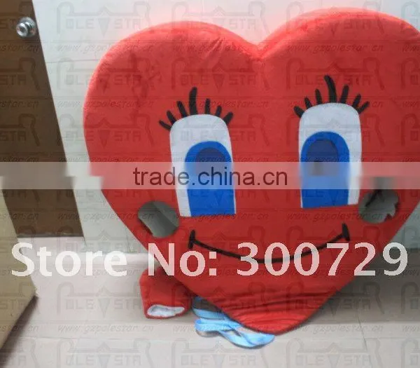 NO.1927 Character Red Heart Costumes photo-4