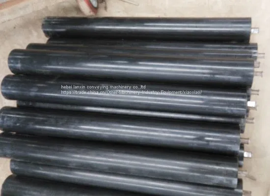 China Supply Carbon Steel Belt Conveyor Idler photo-2