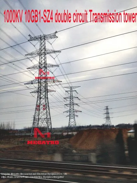 MEGATRO 1000KV 10GB1-SZ4 Double Circuit Transmission Tower photo-2