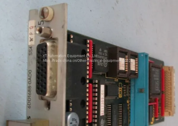 Germany Siemens 6DD1672-0AD0 6DD1681-0AD0