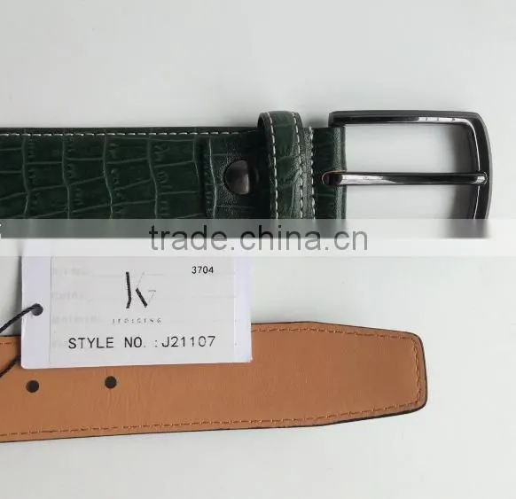 J21107 Trend Webbing Belt Fashion Man's Dress Belt Casual Style Belt Webbing Belt photo-4