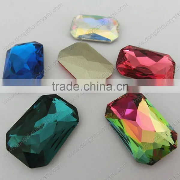 Point Back Crystal Fancy Stones for Wedding Dresses photo-5