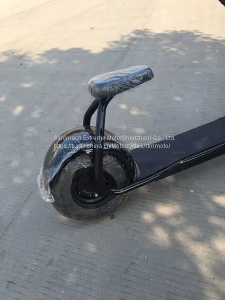 CE Street Legal 1000W Electric Harley Scooter photo-3