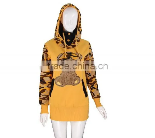 Women Stock Blushed Plush Fleece Sweater India China photo-4