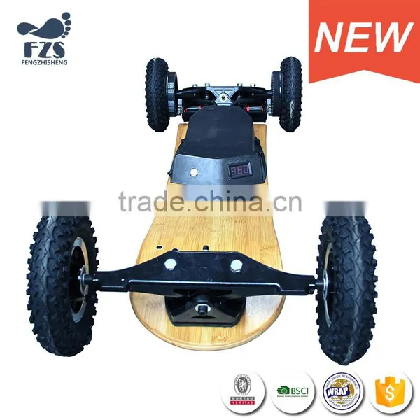HSJ124 Cheap Electric for Adults 1650 W Big Wheels China Electric Skateboard photo-2