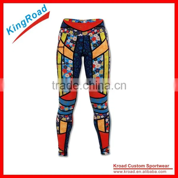 Woman Yoga Compression Long Pants photo-2