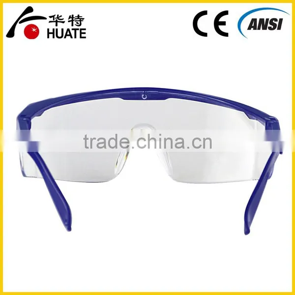 High Quality Safety Goggles En166 Dust Protection Clear/amber/ Dark Safety Glasses photo-4