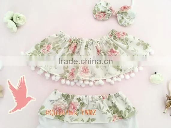 Wholesale Baby Girl 2 Pieces Swimsuit 2017 Innovative Products Ideas From China photo-3