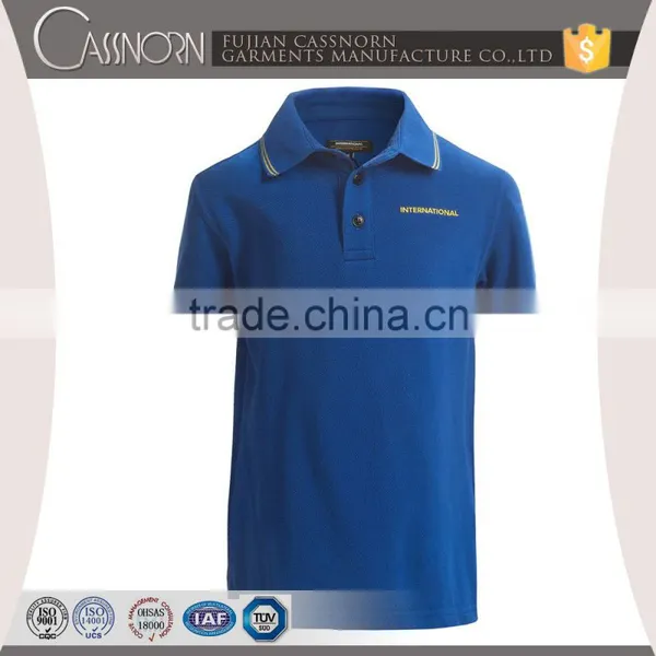 Custom Embroidery Logo Short Sleeve Latest t Shirt Designs for Men photo-3