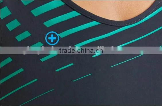 Women CoolDry Moisture Wicking Custom Sexy Wholesale Running Wear photo-3