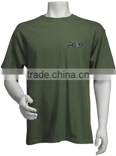 Men's 100% Cotton Short Sleeve Tshirt photo-2