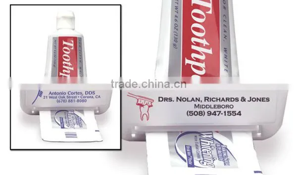 Push'n Save Toothpaste Tube Squeezer - comes with your logo