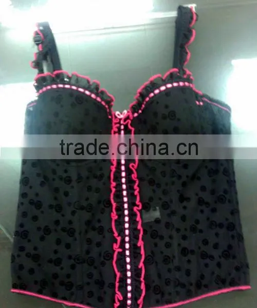 2015 Wholesale Best Price Sexi Ladies Corset Www Sex Xxx Com Open Girls Shapewear Sexy Toy Hot Lingerie Sexi Bra Hot Photo Image photo-3