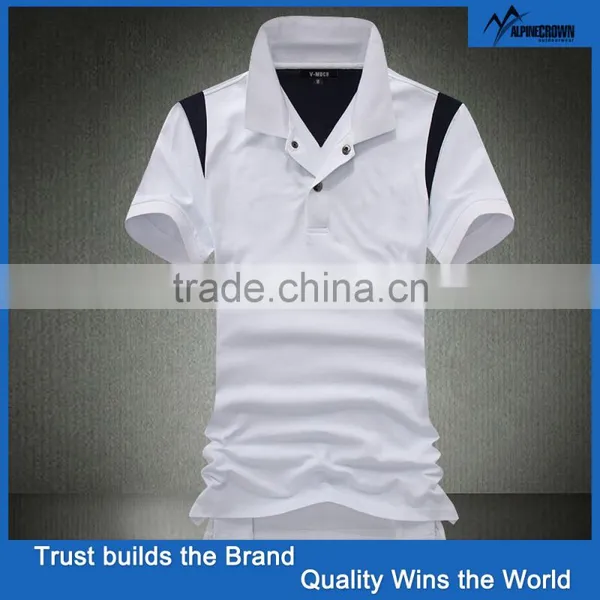 Customized Mercerized Cotton Polo Shirts photo-4