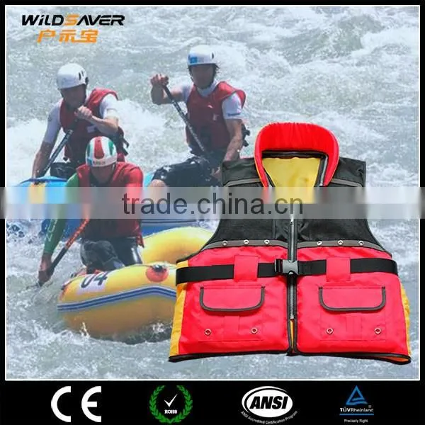 Custom Waterproof Safety Light Flash LED Swimming Life Jacket Personal Flotation Device photo-5