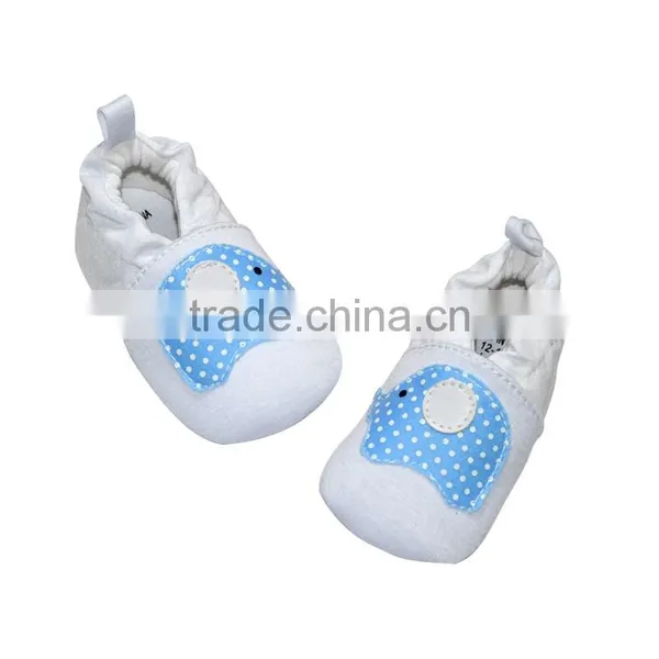 Casual Style Elephant Embroidered Baby Footwear photo-6