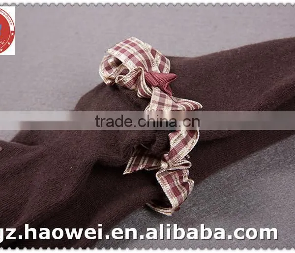 Plain High Quality Kids Cotton Pantyhose photo-5