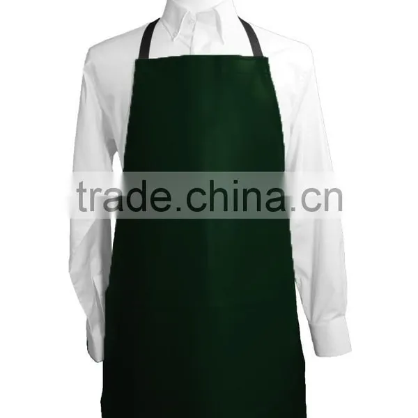 Wholesale Solid Color Cotton Cheap Vinyl Apron photo-4