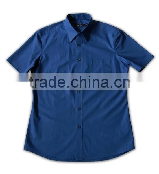 Chinese Manufatory High Quality New Design Office Shirt photo-5