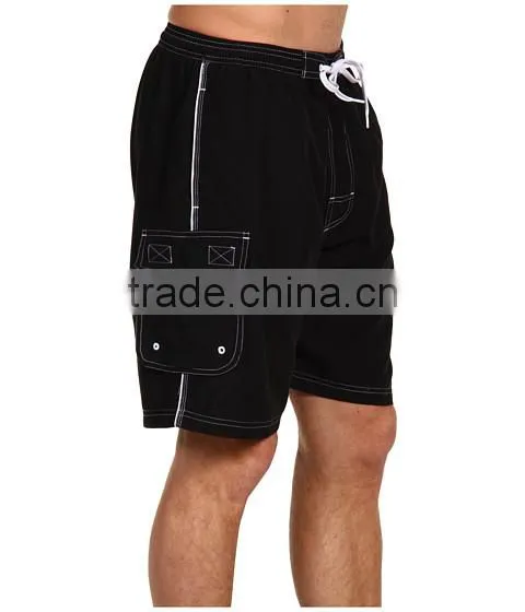 Newest Wholesale Fashion Man Casual Swim Shorts Beach Shorts Surf Surfing Swim Wear photo-3