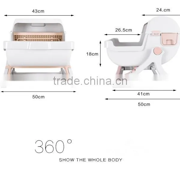 R1948H New Design Wholesale Pet Cat Toilet,pet Toilet,cat Litter Box photo-5