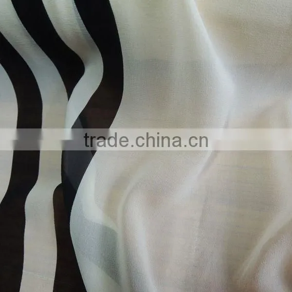 Orientation of 12 mm Silk Printing Sliver Latest Printing Sliver Striped Silk Printing photo-5