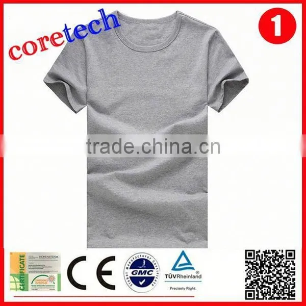 Durable Cotton New Model Men's T-shirt Factory photo-2