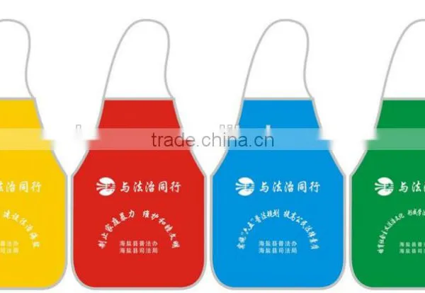 Advertising Apron Custom Made Non - Woven Advertising Promotional Apron Customization photo-5