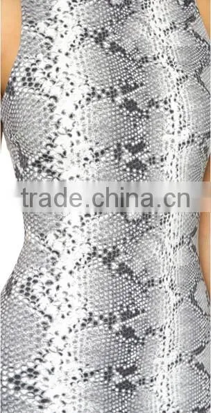 New Fashion Sexy Fish Cut Dress Factory Manufacture photo-4