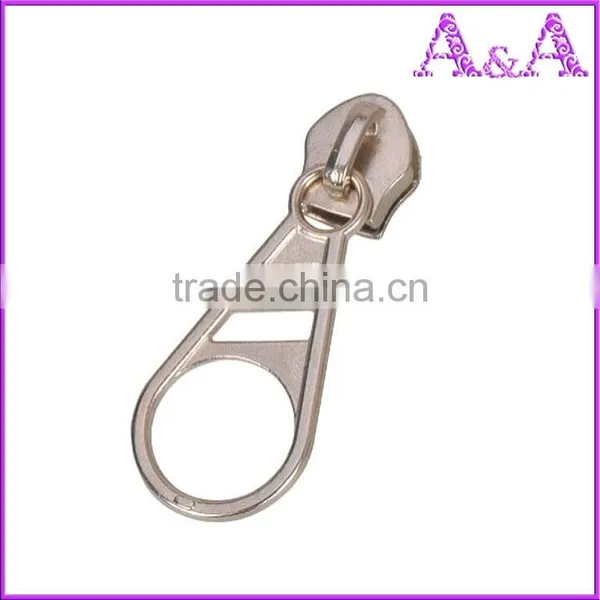 Wholesale Electroplate N/L Nylon Zipper Slider With Beautiful Puller for Different Style photo-6