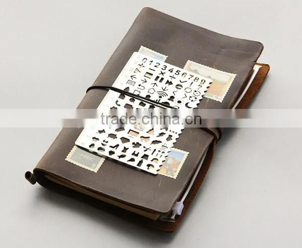 Hot Sales DIY Stainless Steel Drawing Templates/ Bookmark for Planner,Scrapbook, Handbook photo-4