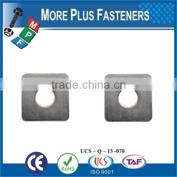 Made in Taiwan High Quality Carbon Material Square Hole Washer for Carriage Bolt DIN436 photo-5