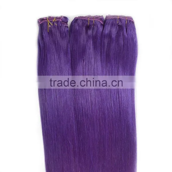 Good Feedback Blonde Hair Clip in Hair Extension photo-5