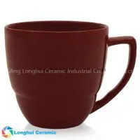 14oz Creative Elegant Color Glaze Ceramic Coffee Mug