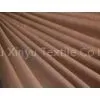 Coffee PU Leather Cloth