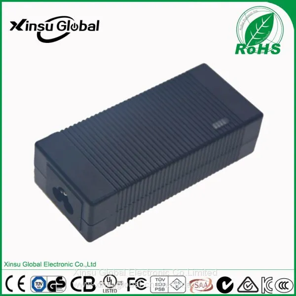 SMPS 24V 5A Power Adapter Power Supply Unit, UL GS Certificate, Application:pump Audio Product