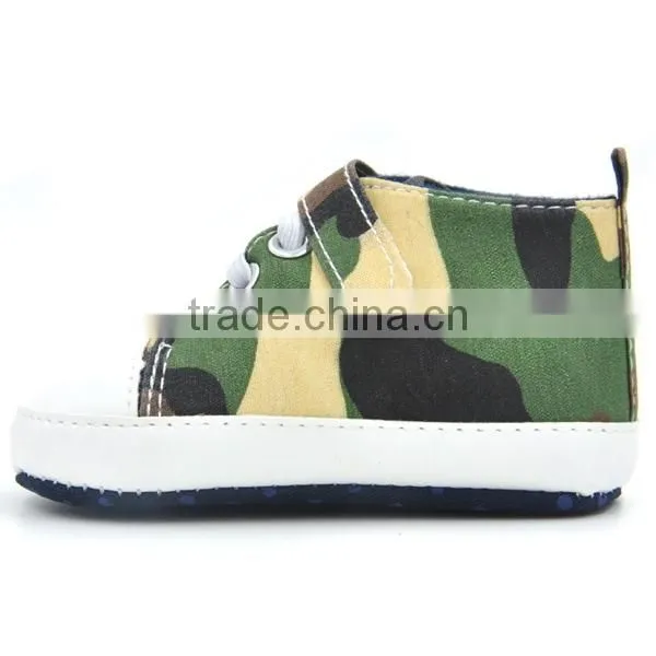 Cheap Canvas Infant Baby Boy Shoes photo-4