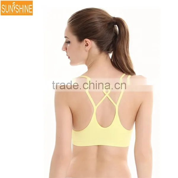 Hot Fashion Running Xxx Sexy Image Bra & Yoga Bra Made In China photo-4