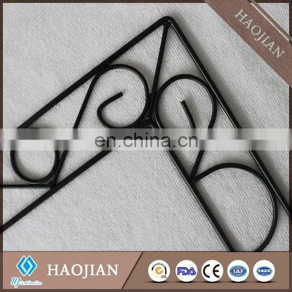 Black Wrought Iron Prcture Frame Wrought Iron Window Frames Iron Tile Frame photo-2