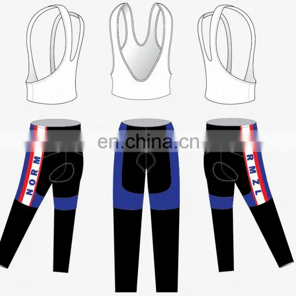 Top Quality Custom Jerseys Compression Bib Shortscycling Clothing 2017 photo-5