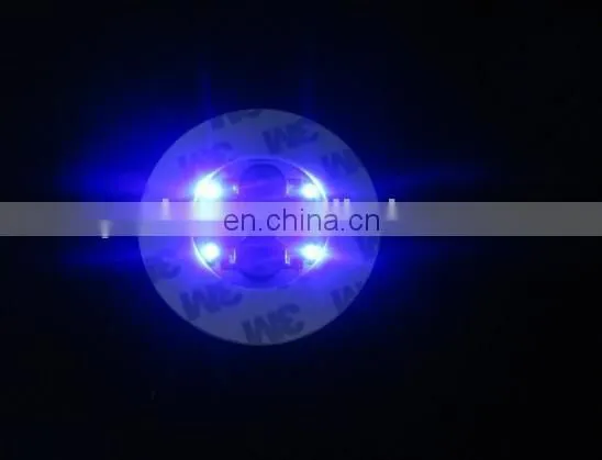 EVA+PCB Led Bottle Sticker Coaster Light up Coaster photo-3
